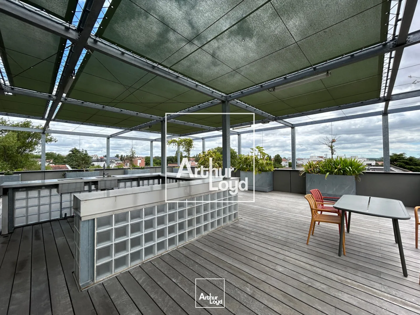 Bureaux - Location - TOULOUSE - 31400 - 1631.6-2031.6 - 7790540