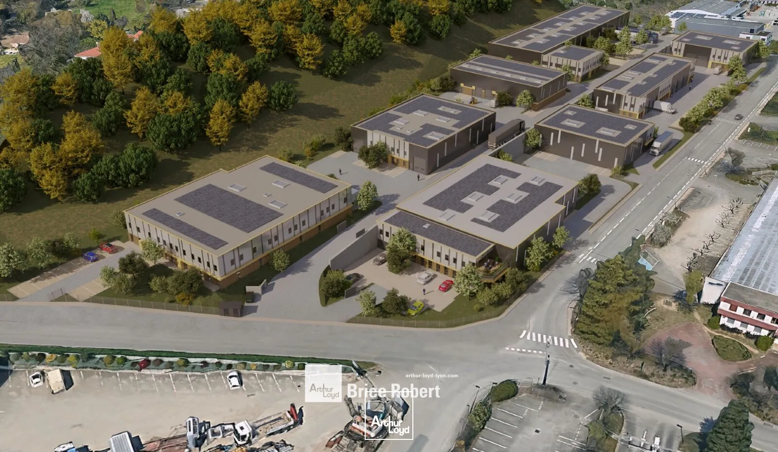 Locaux d'activité & Entrepôts - Location - CHAPONOST - 69630 - 175.8-6515.6 - 7790596