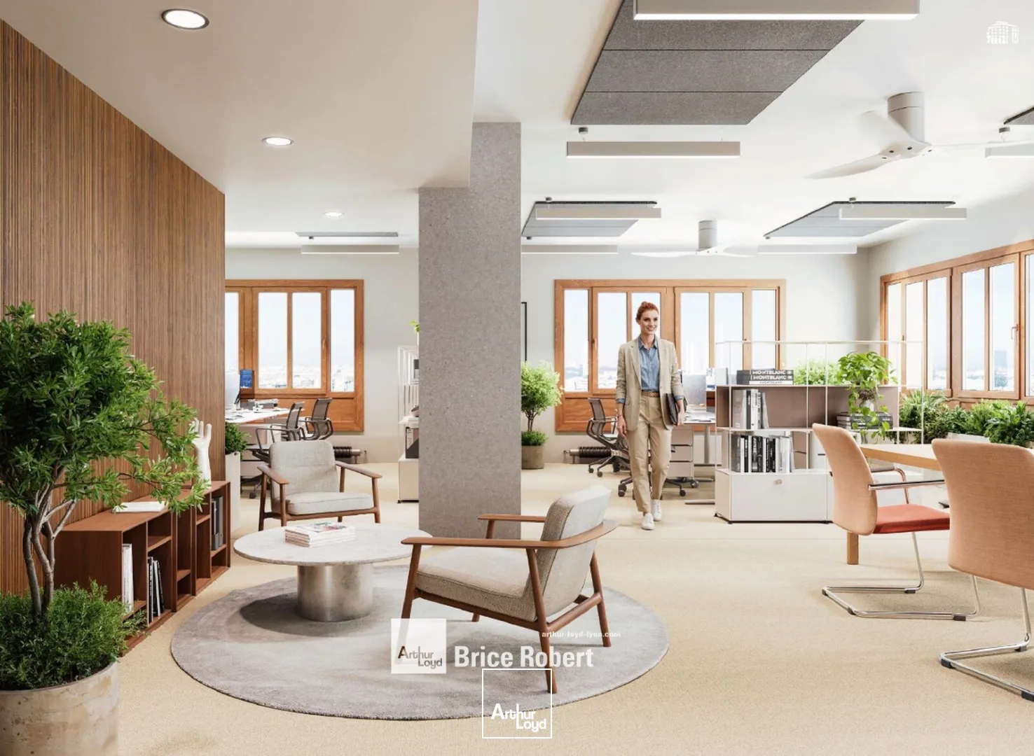 Bureaux - Vente - LYON - 69008 - 110.1-3189.8 - 7790602