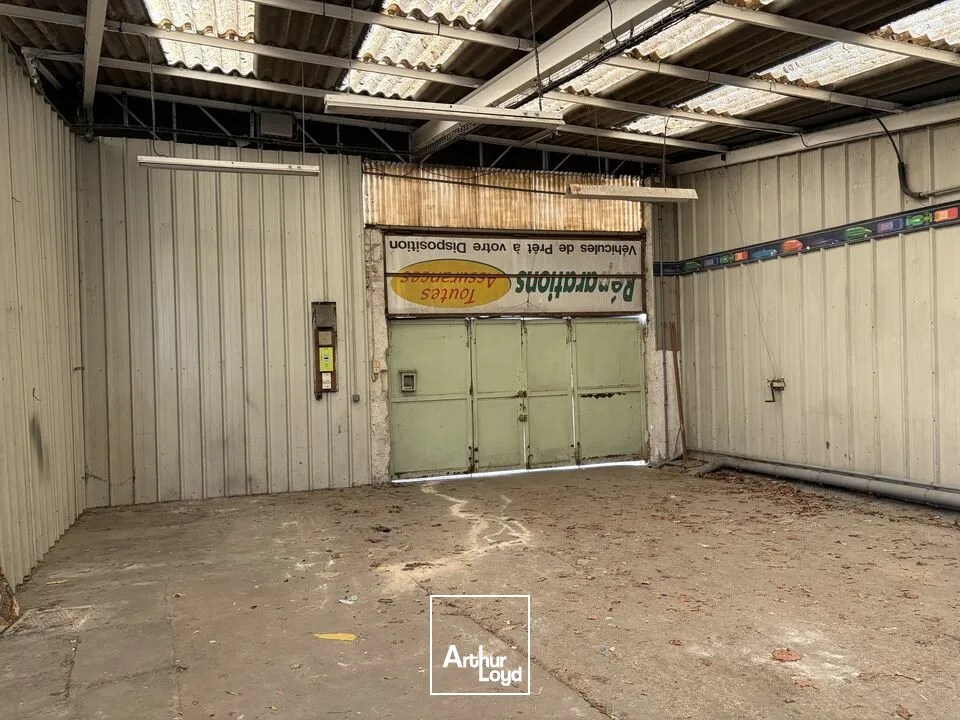 Locaux d'activité & Entrepôts - Location - POITIERS - 86000 - 273-273 - 7790848