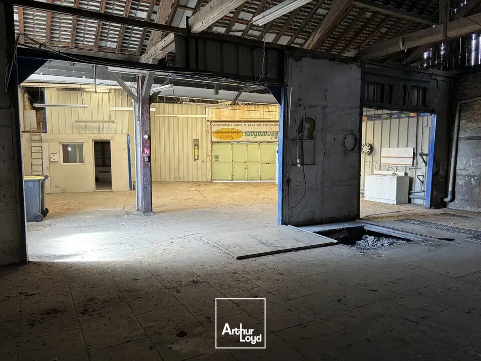 Locaux d'activité & Entrepôts - Location - POITIERS - 86000 - 273-273 - 7790849