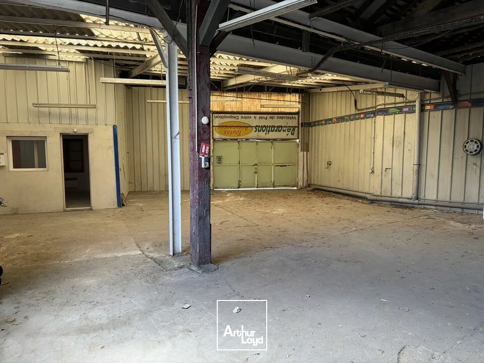Locaux d'activité & Entrepôts - Location - POITIERS - 86000 - 273-273 - 7790850