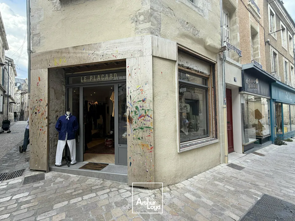 Locaux commerciaux - Location - POITIERS - 86000 - 26-26 - 7790844