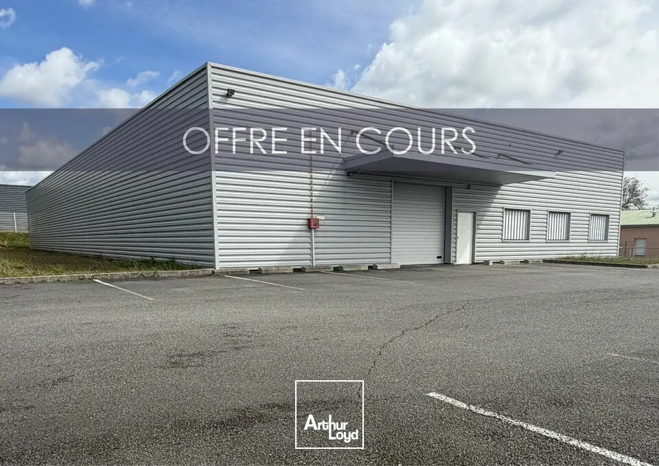 Locaux d'activité & Entrepôts - Location - BOURGES - 18000 - 1118-1118 - 7790881