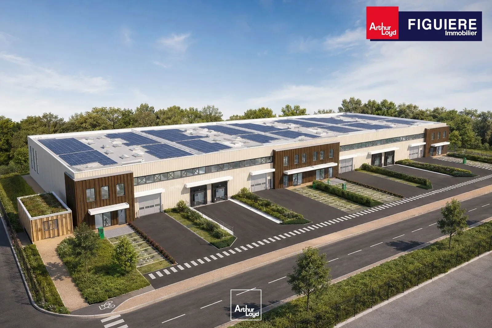 Locaux d'activité & Entrepôts - Location - AIX EN PROVENCE - 13290 - 511.25-6722 - 7790933