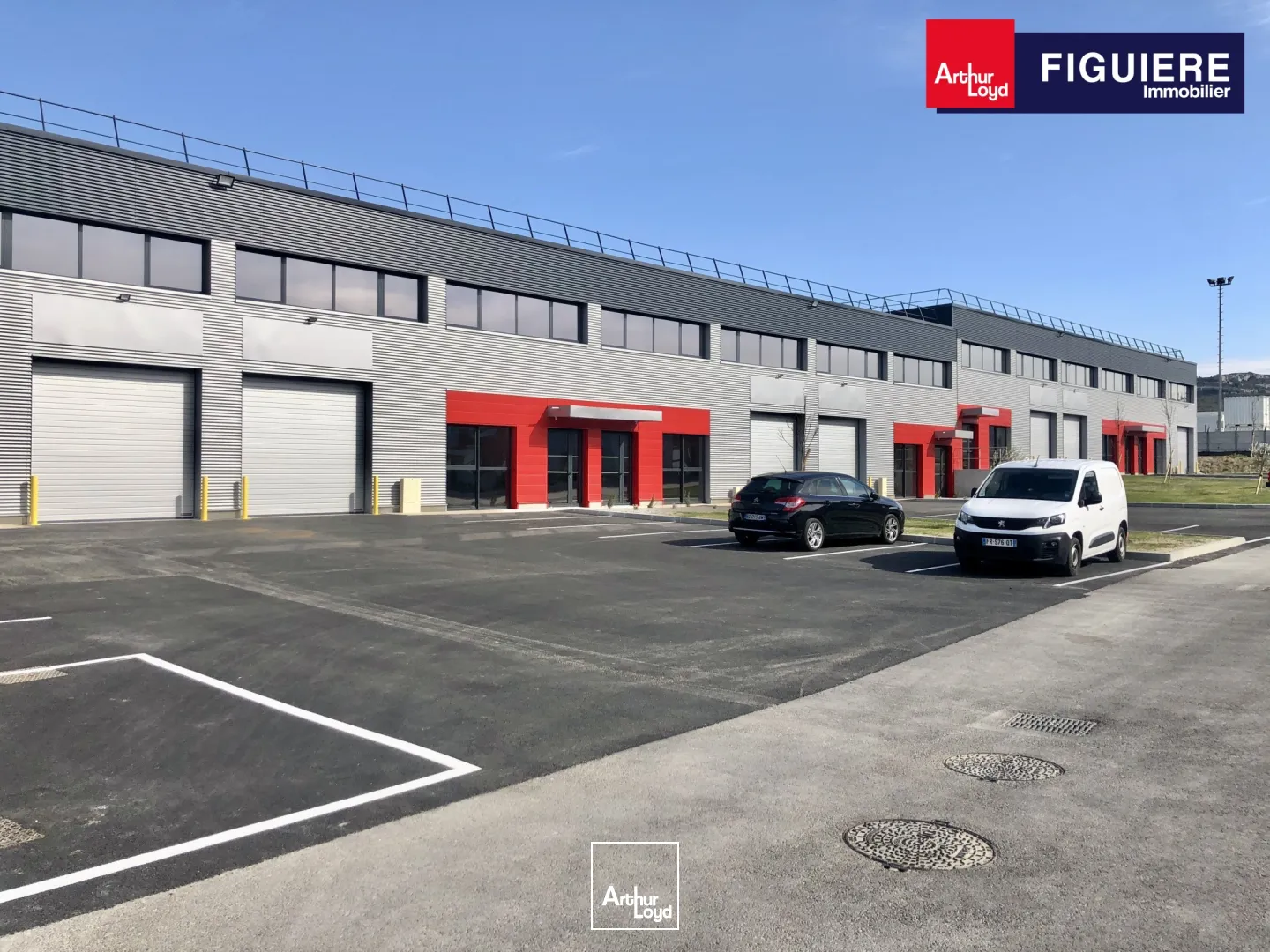 Locaux d'activité & Entrepôts - Location - GIGNAC LA NERTHE - 13180 - 273-273 - 7790925