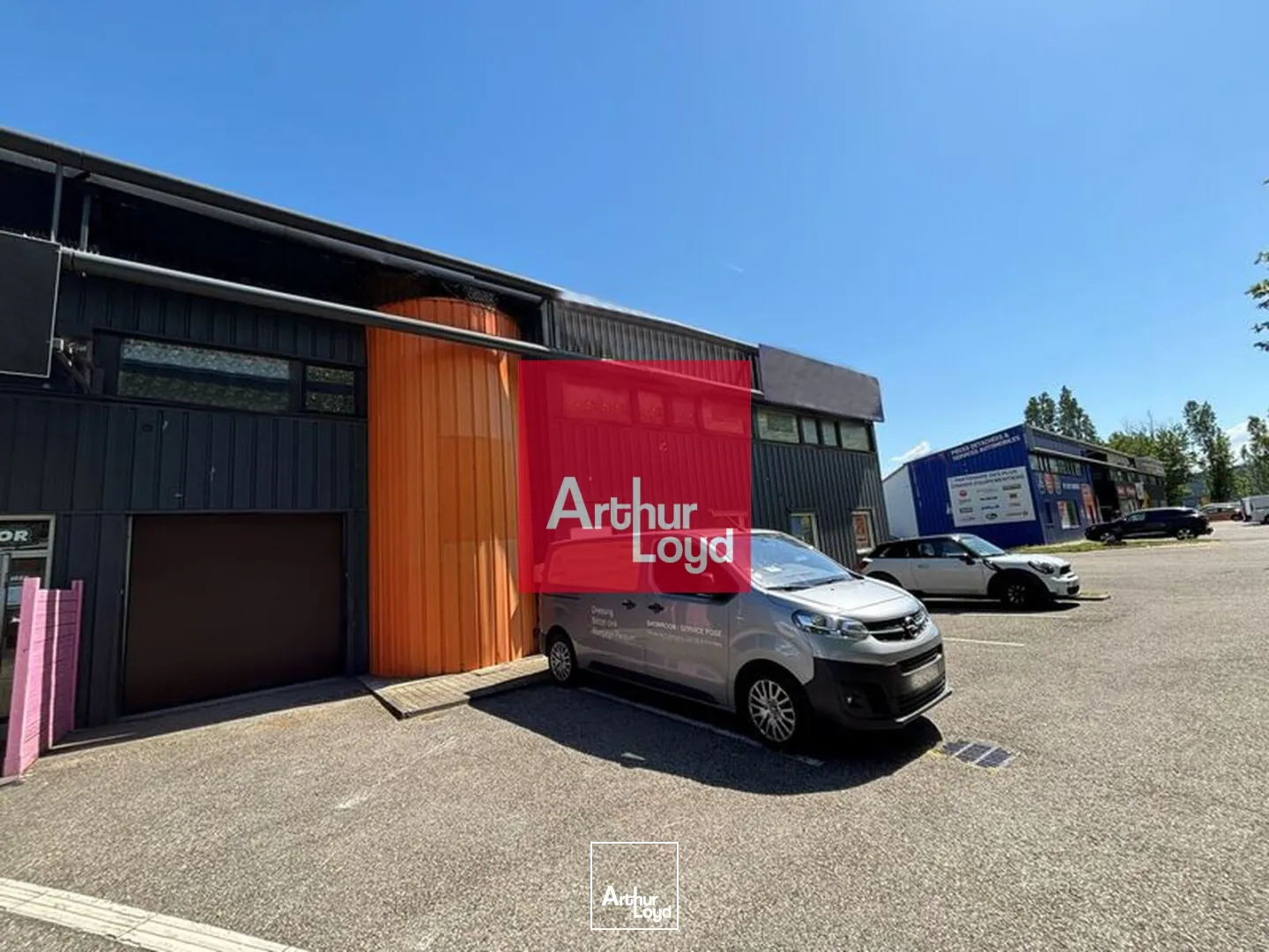 Locaux d'activité & Entrepôts - Location - ECHIROLLES - 38130 - 272-272 - 7791075