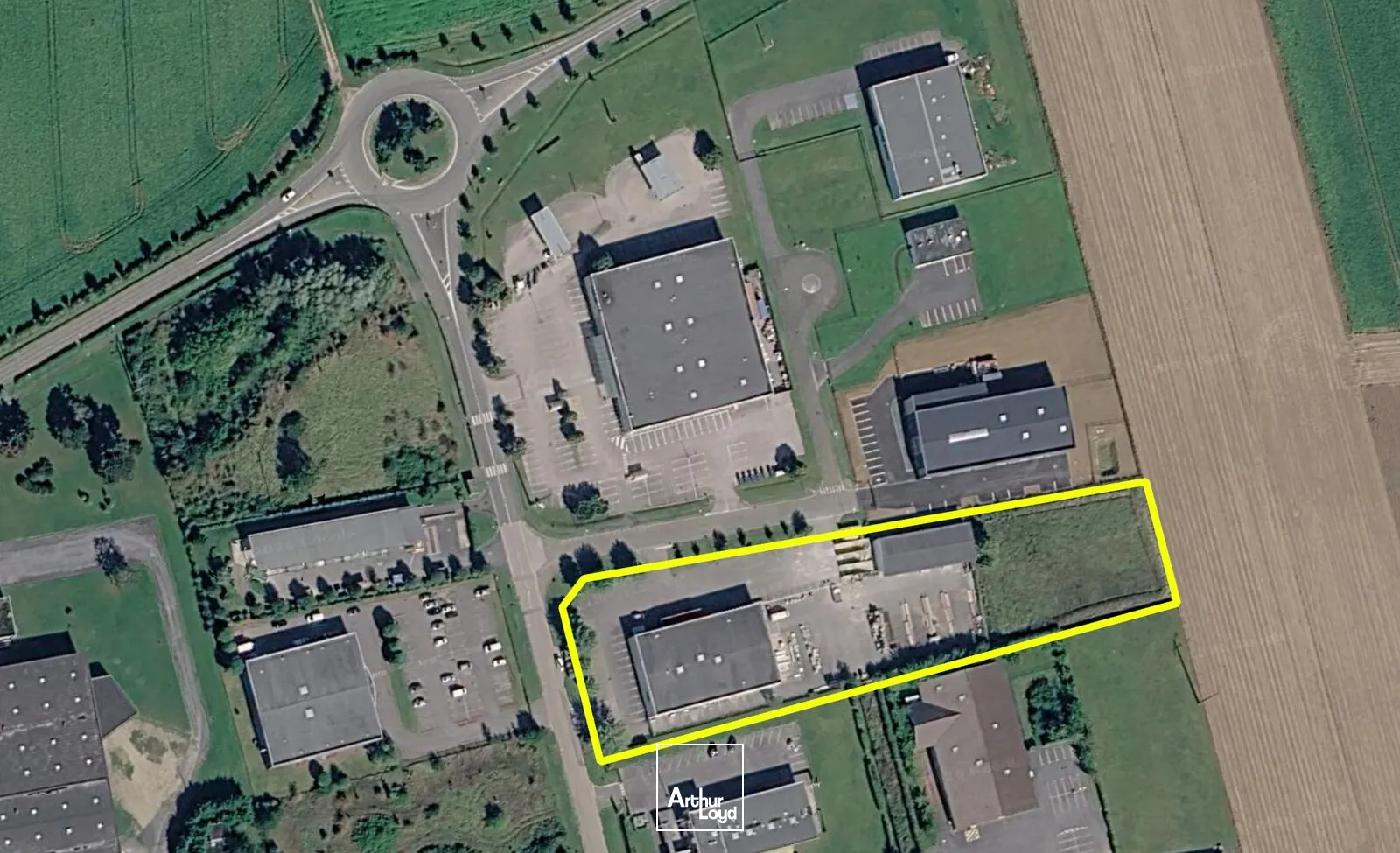 Locaux d'activité & Entrepôts - Vente - MAIGNELAY MONTIGNY - 60420 - 1079-1079 - 7791133
