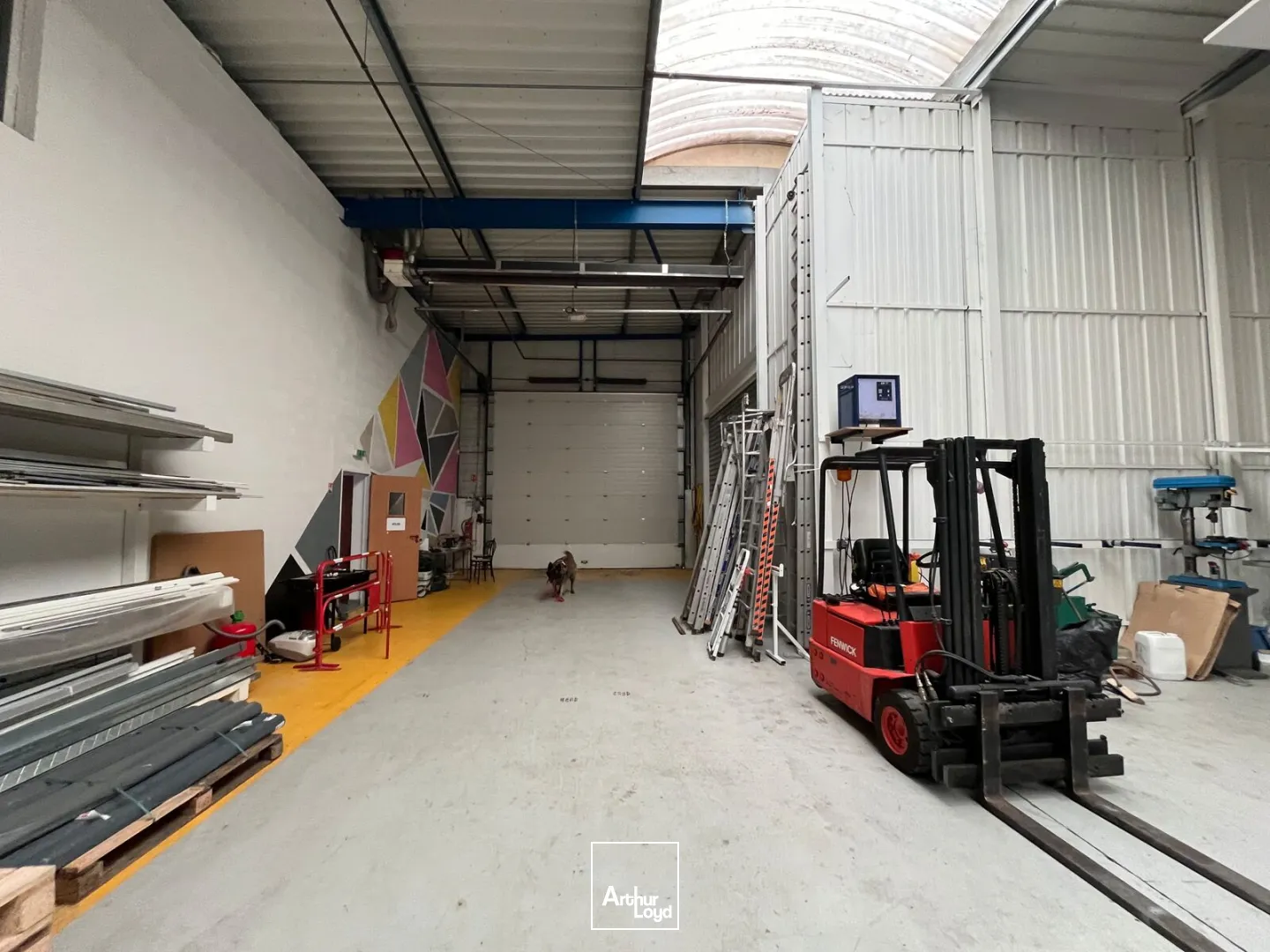 Locaux d'activité & Entrepôts - Location - ERCUIS - 60530 - 820-820 - 7791136
