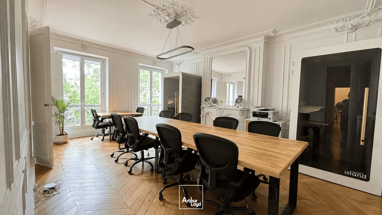 Bureaux - Location - PARIS - 75003 - 130-130 - 7791210