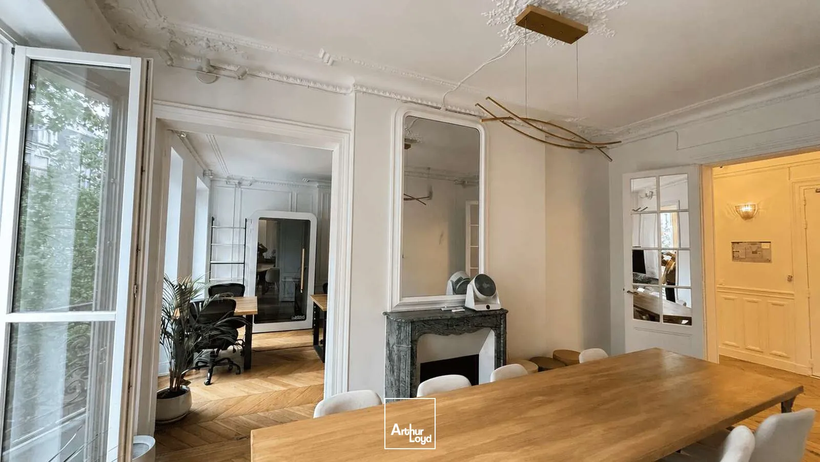Bureaux - Location - PARIS - 75003 - 130-130 - 7791212