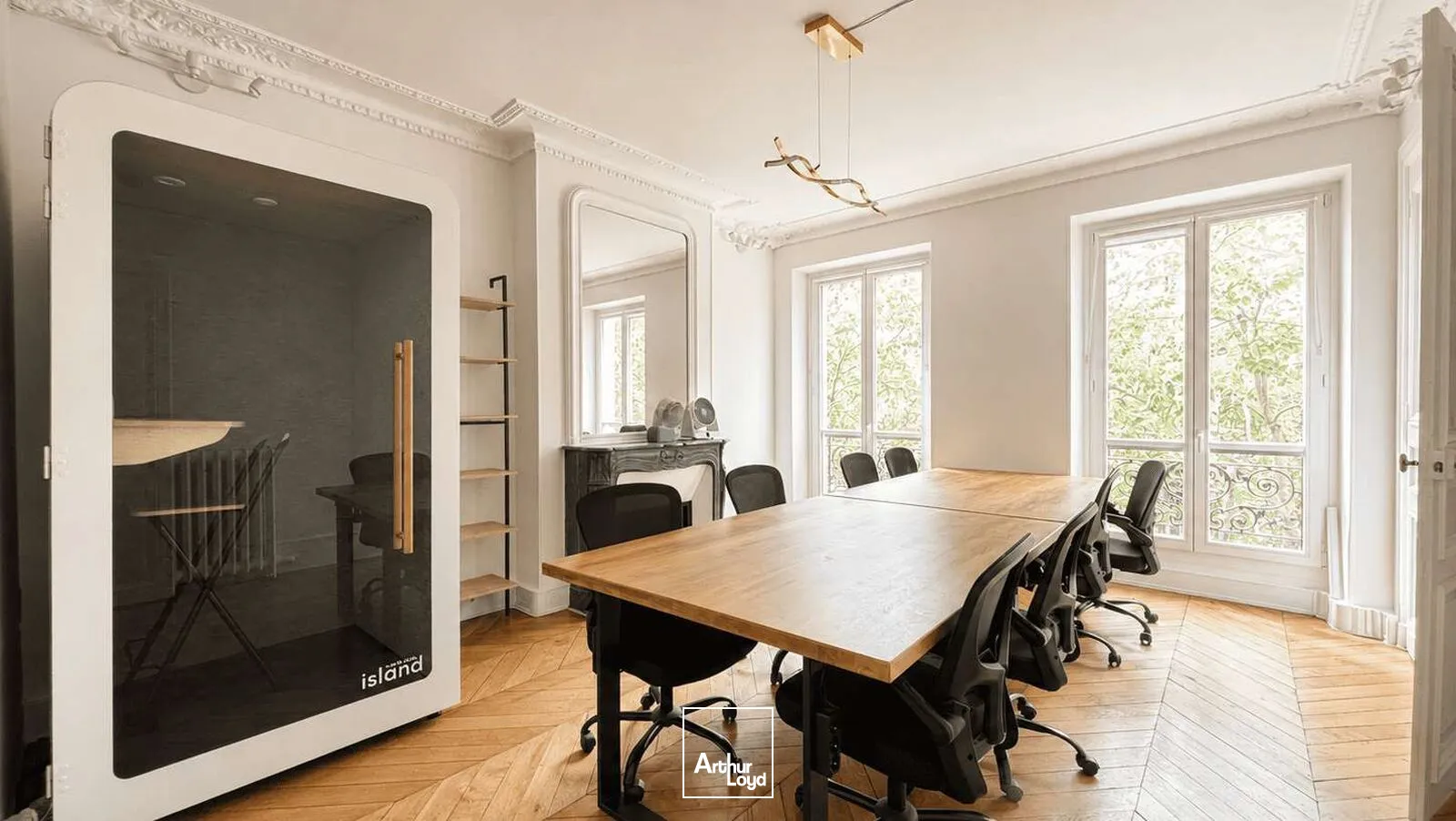 Bureaux - Location - PARIS - 75003 - 130-130 - 7791209