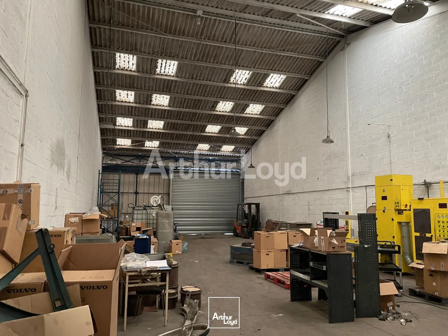 Locaux d'activité & Entrepôts - Location - SOMAIN - 59490 - 3505-3505 - 7791401