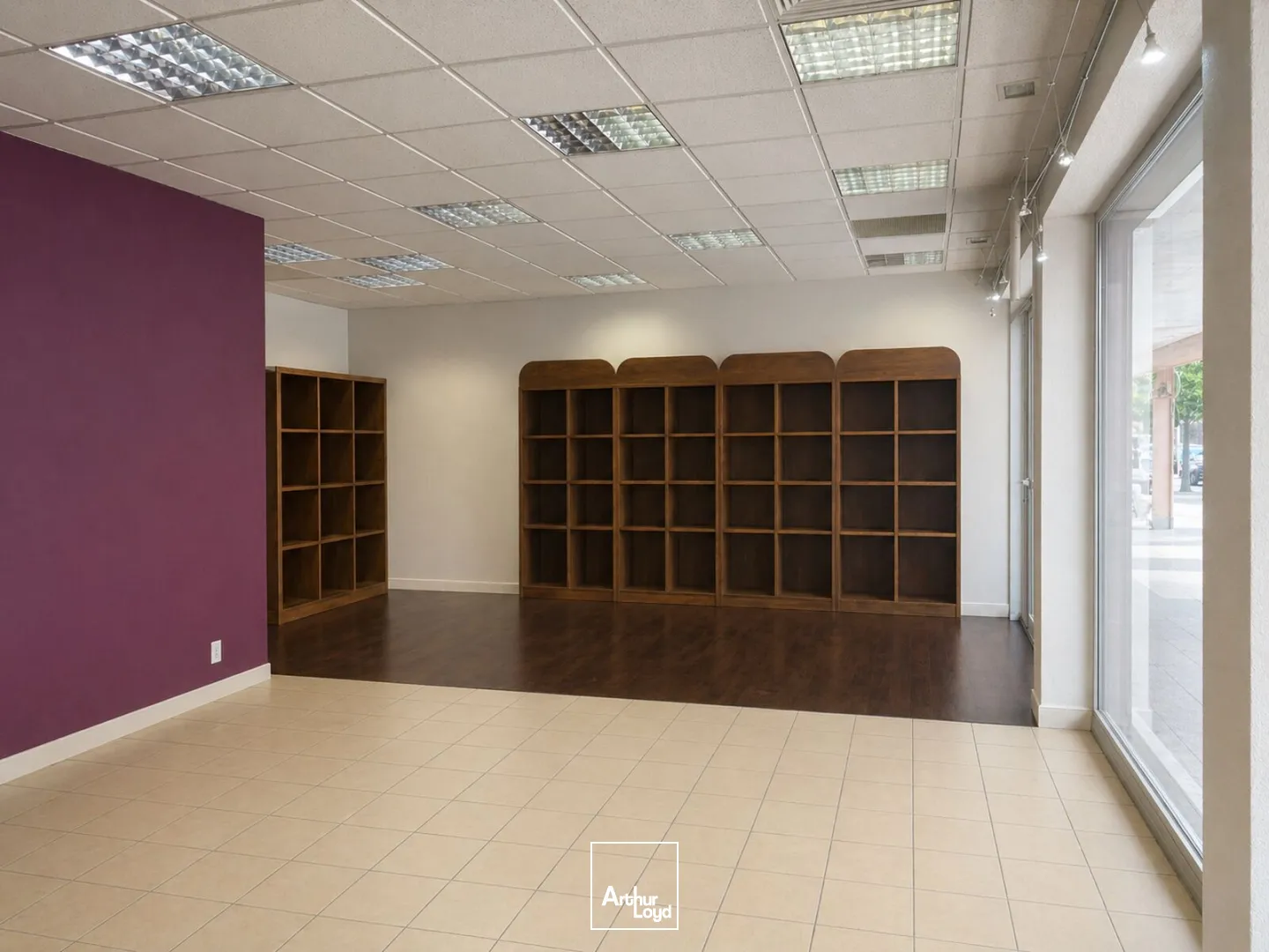 Locaux commerciaux - Location - SAINT CHAMOND - 42400 - 55-55 - 7791450