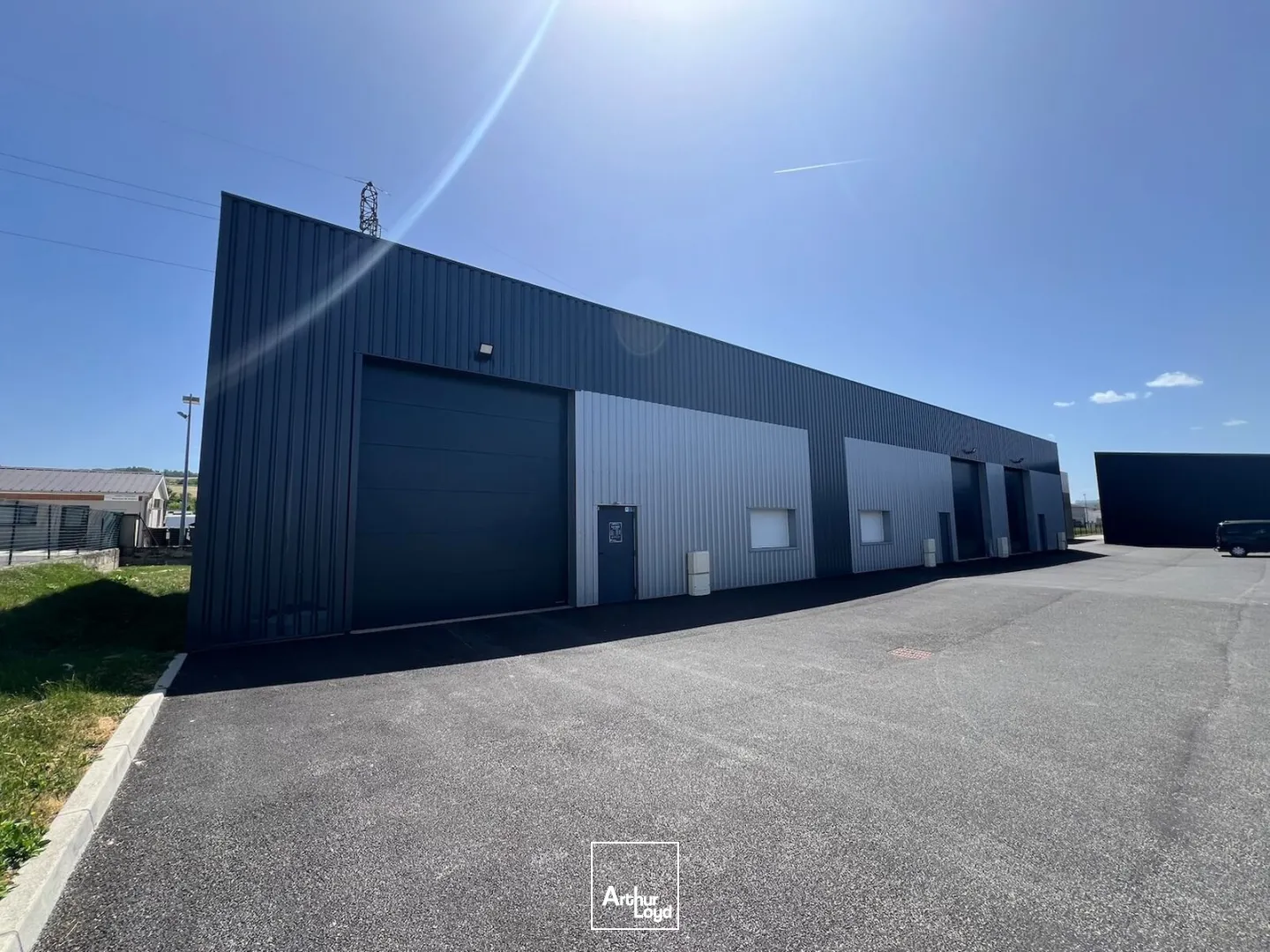 Locaux d'activité & Entrepôts - Location - SORBIERS - 42290 - 218-654 - 7791452