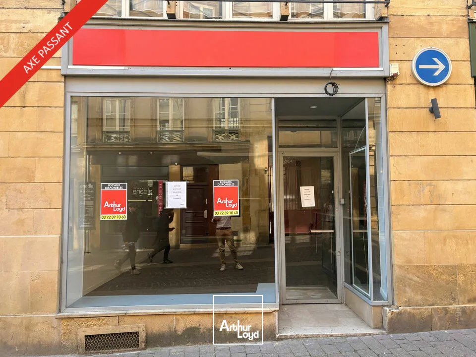 Locaux commerciaux - Location - METZ - 57000 - 105-105 - 7791632