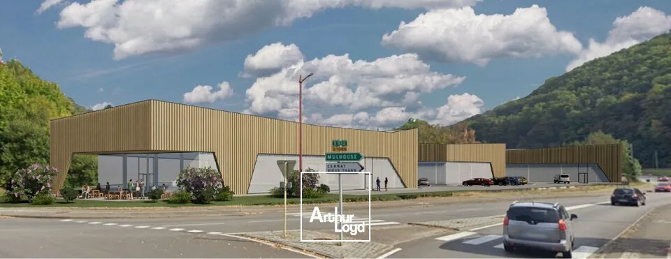 Locaux commerciaux - Location - THANN - 68800 - 150-1563 - 7791637