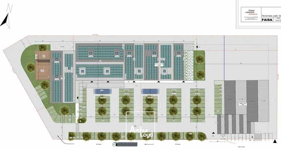 Locaux commerciaux - Location - BRIVE-LA-GAILLARDE - 19100 - 2400-2400 - 7791662