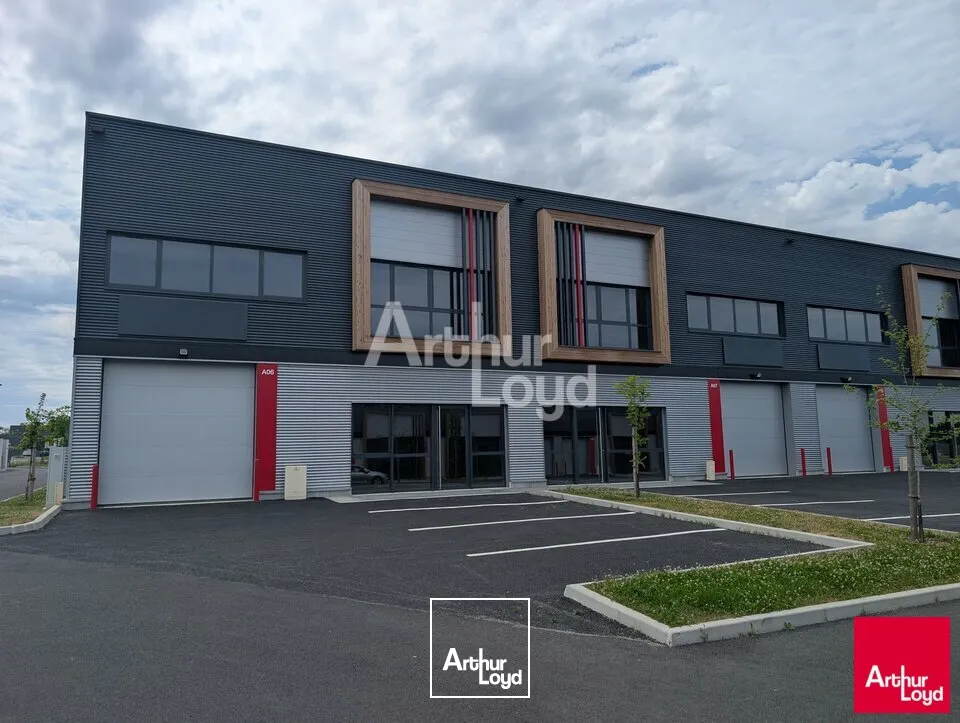 Locaux d'activité & Entrepôts - Location - MORDELLES - 35310 - 370-370 - 7791687