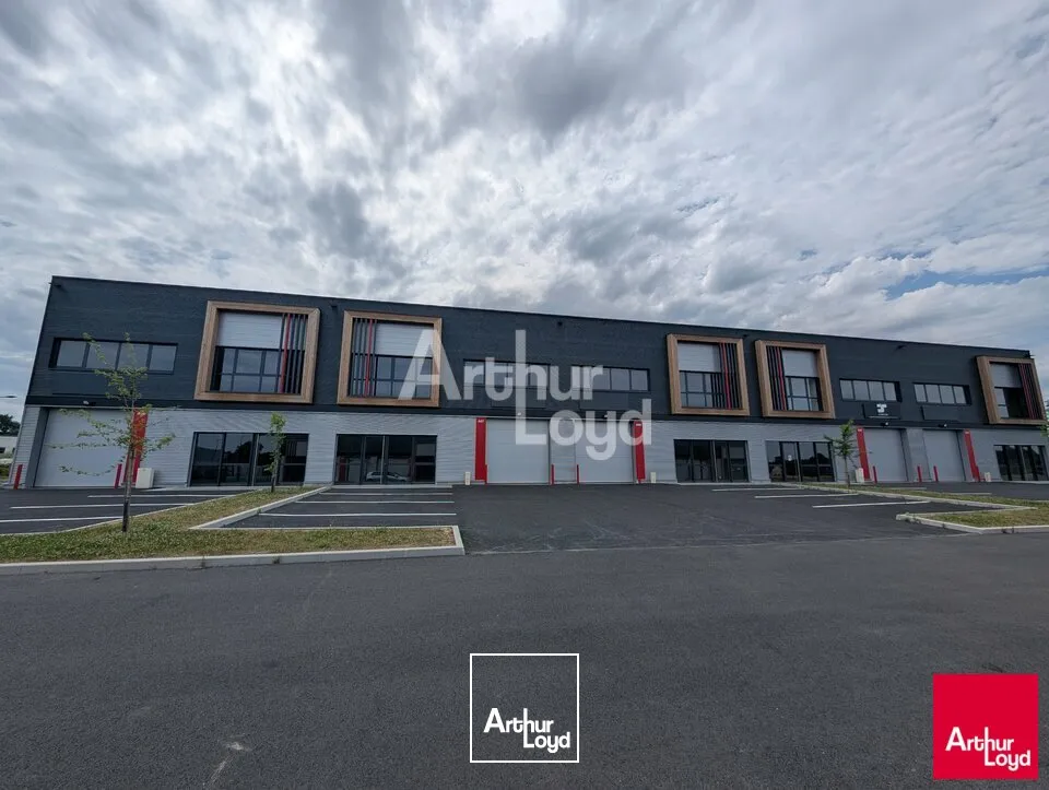 Locaux d'activité & Entrepôts - Location - MORDELLES - 35310 - 370-370 - 7791686