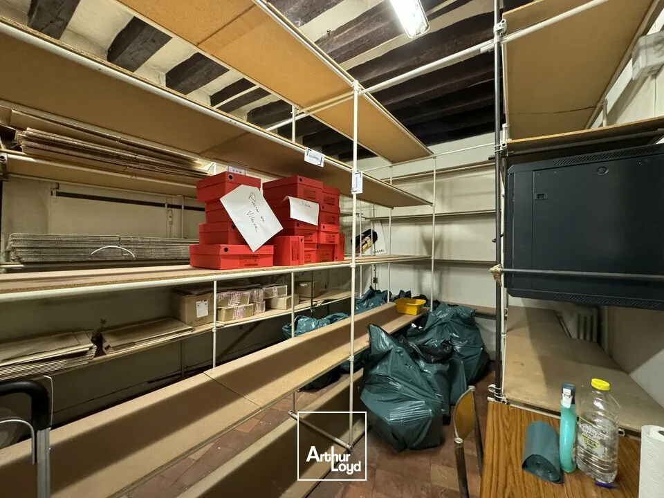 Locaux commerciaux - Location - TOURS - 37000 - 72-72 - 7791701