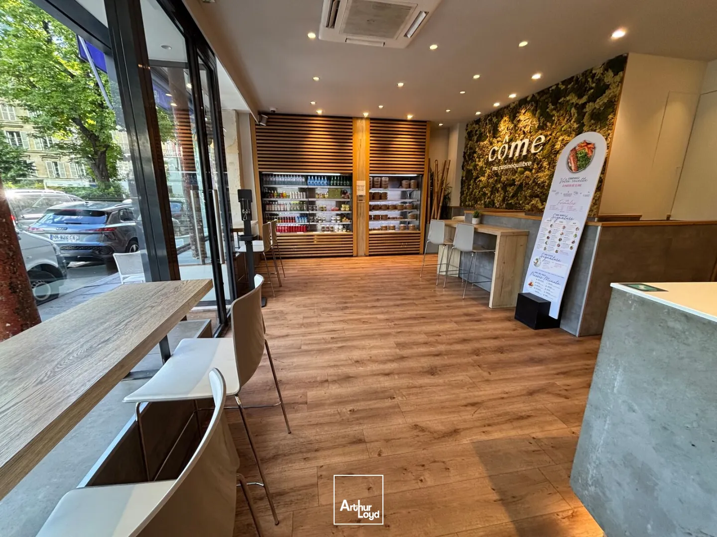 Locaux commerciaux - Location - PARIS - 75008 - 170.45-170.45 - 7791930