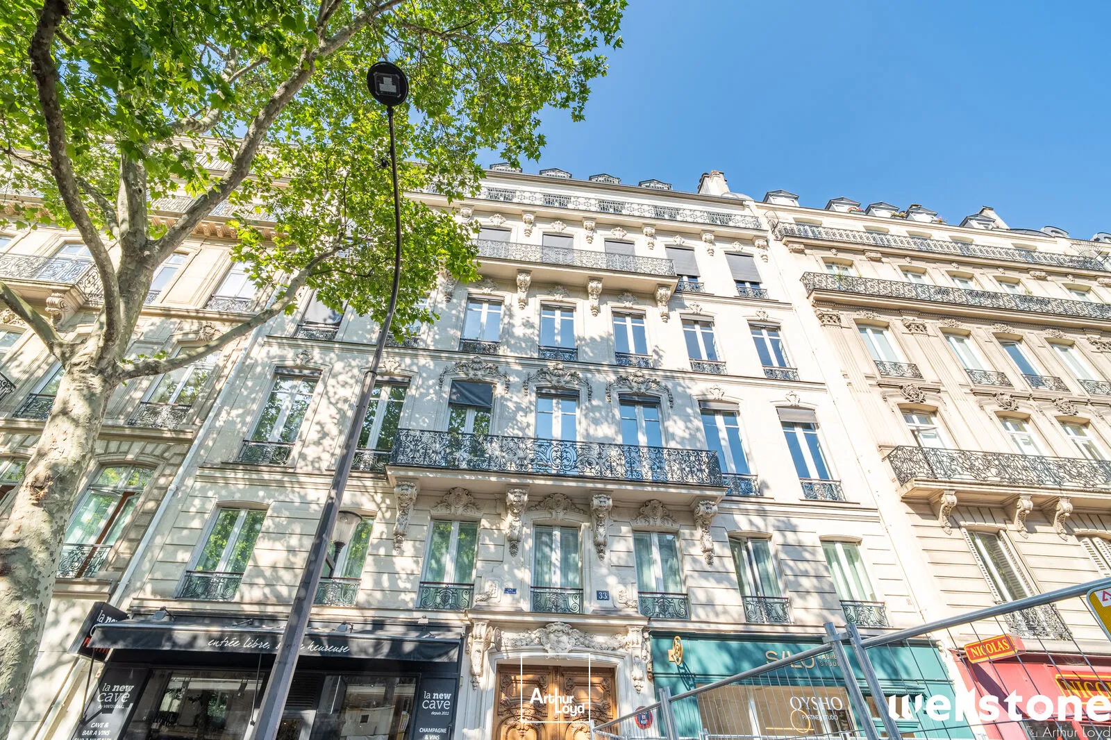 Bureaux - Location - PARIS - 75008 - 240.5-240.5 - 7791943
