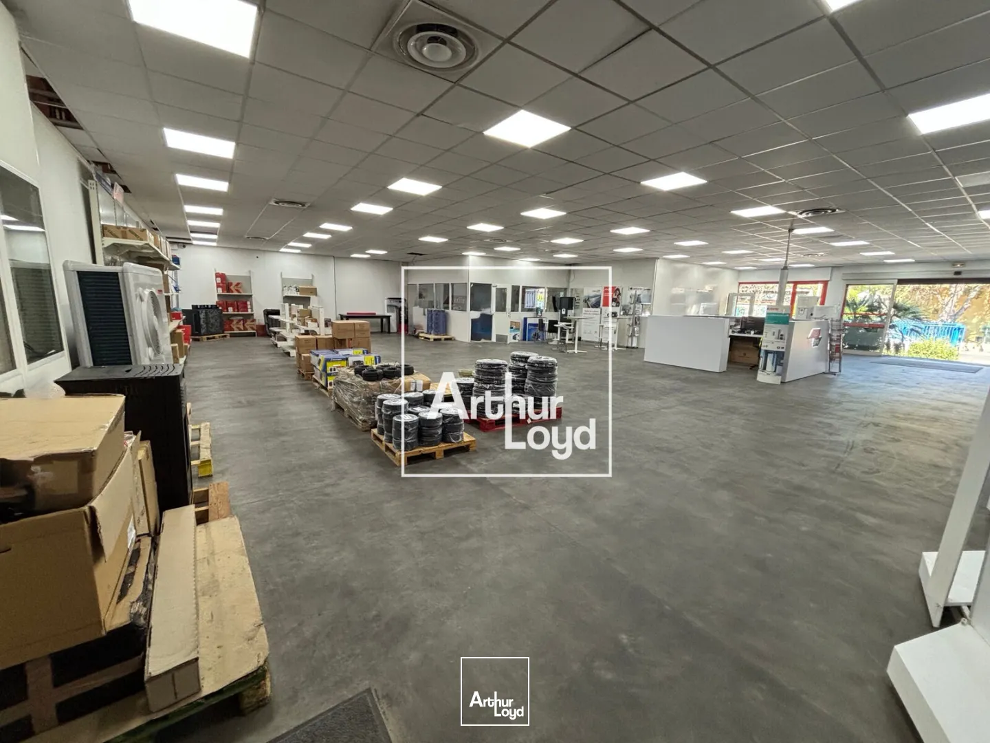 Locaux d'activité & Entrepôts - Location - SAINT JEAN DE VEDAS - 34430 - 1424-1424 - 7791951