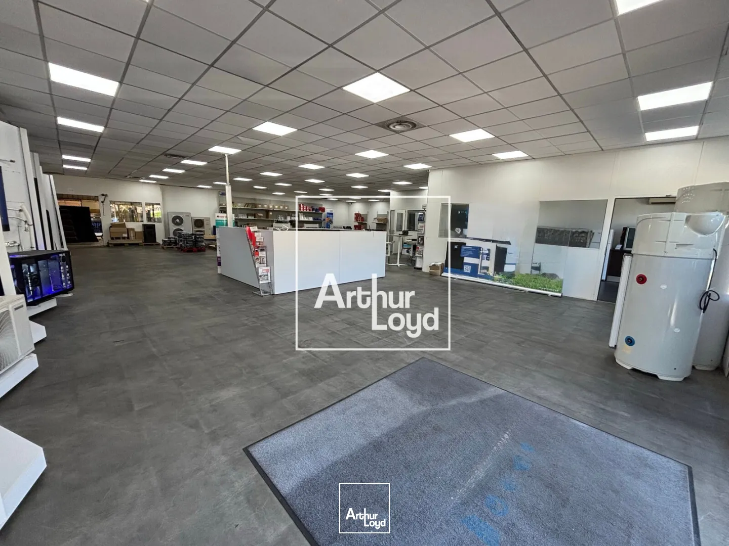 Locaux d'activité & Entrepôts - Location - SAINT JEAN DE VEDAS - 34430 - 1424-1424 - 7791952