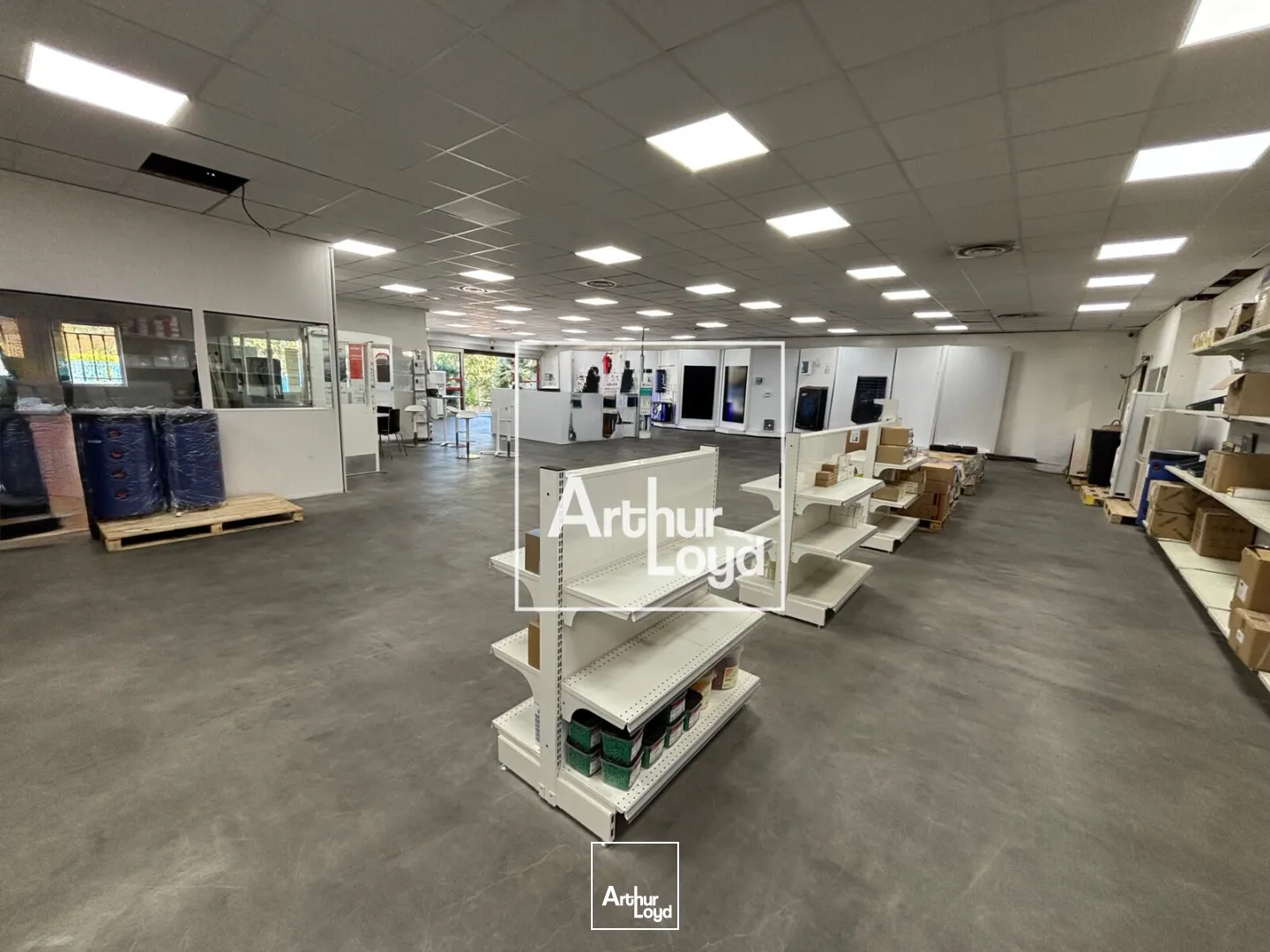 Locaux d'activité & Entrepôts - Location - SAINT JEAN DE VEDAS - 34430 - 1424-1424 - 7791950
