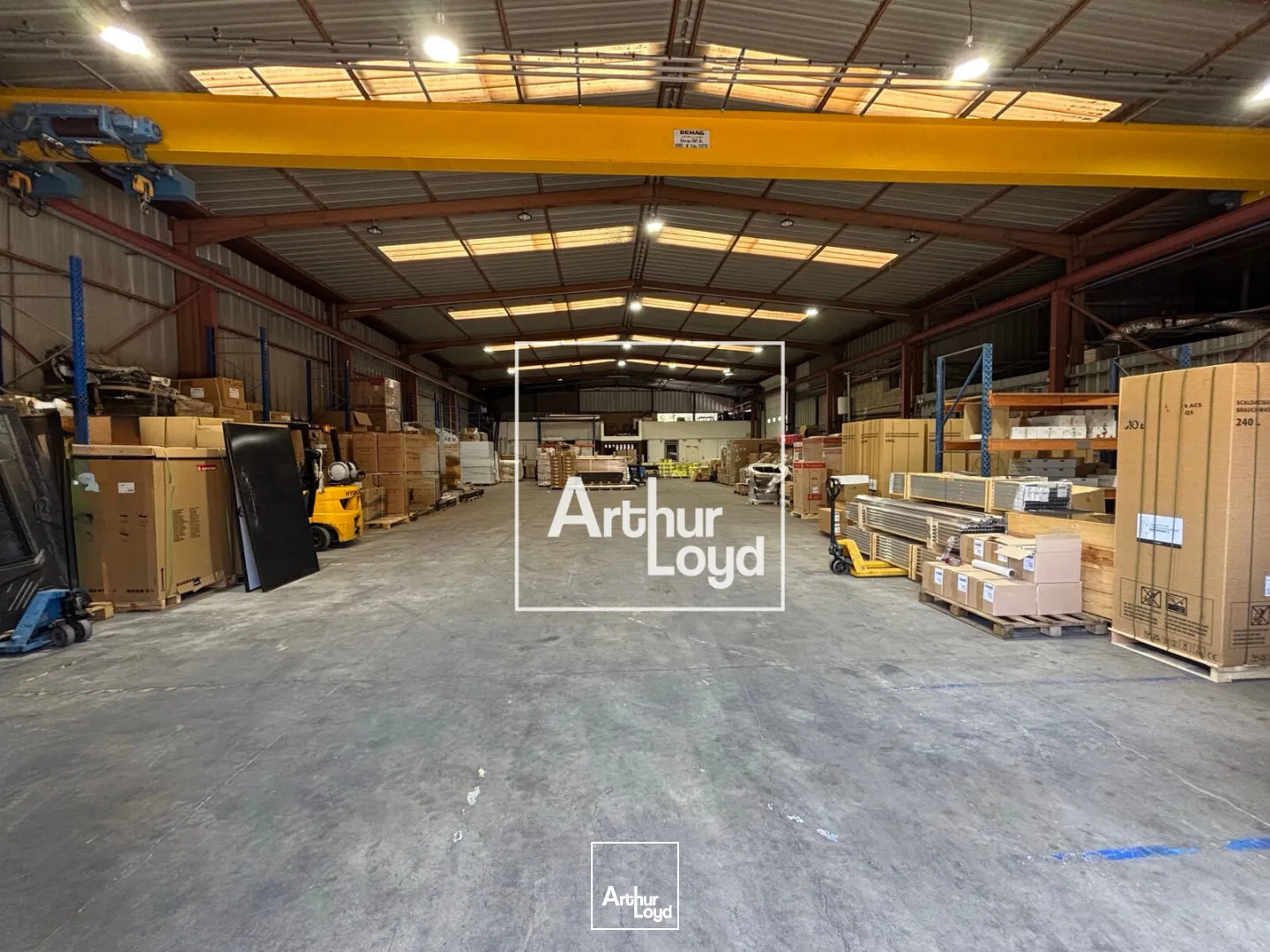 Locaux d'activité & Entrepôts - Location - SAINT JEAN DE VEDAS - 34430 - 1424-1424 - 7791949