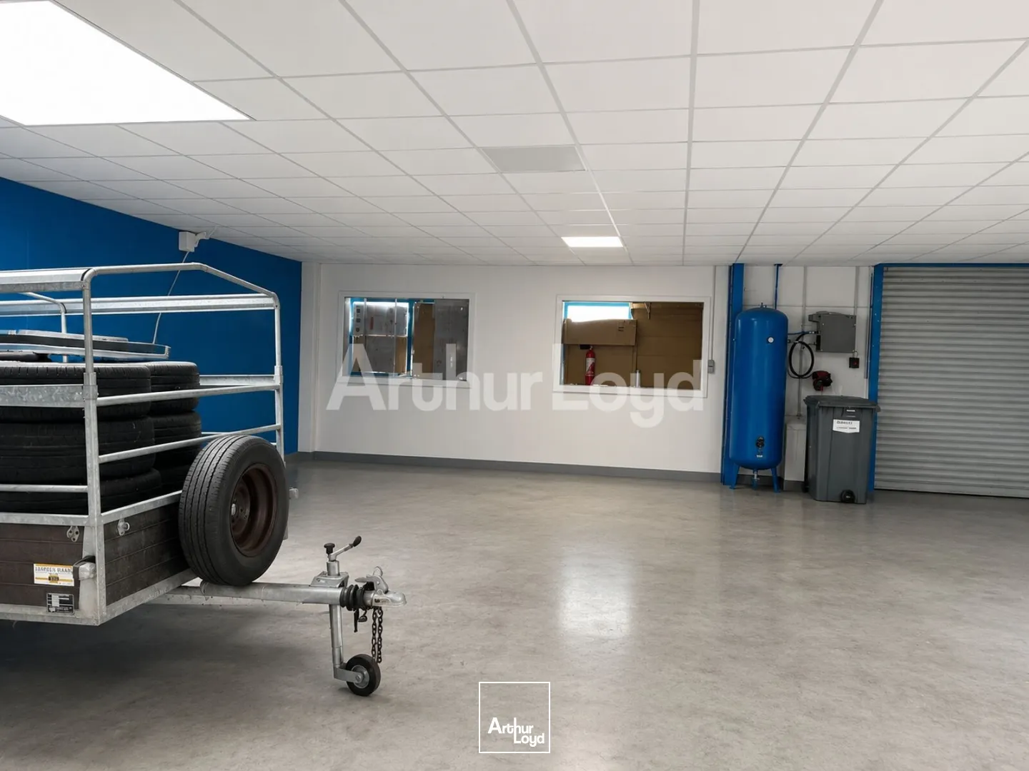 Locaux d'activité & Entrepôts - Vente - TOUFFLERS - 59390 - 440-440 - 7792151