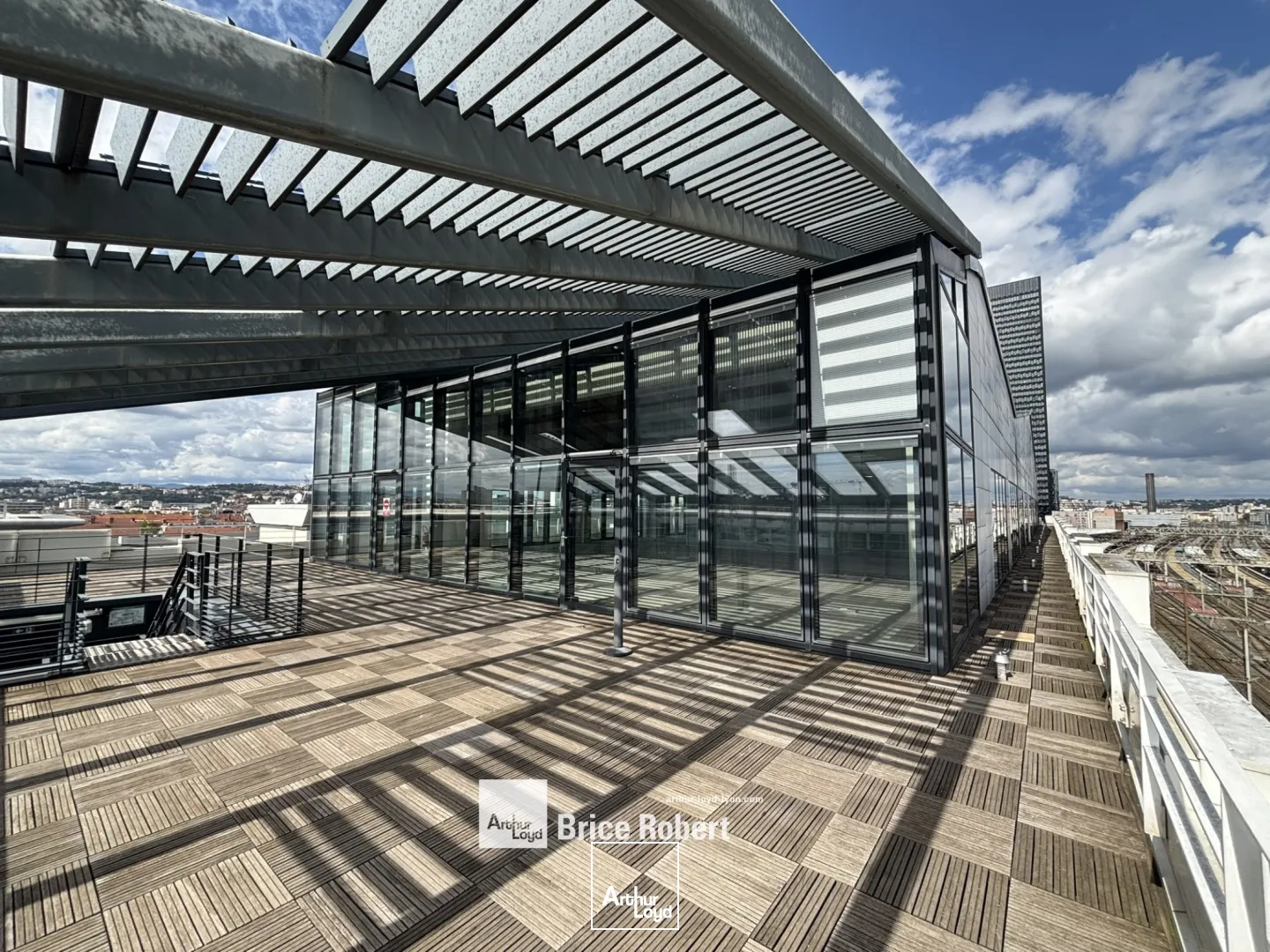 Bureaux - Location - LYON - 69003 - 375-375 - 7792253