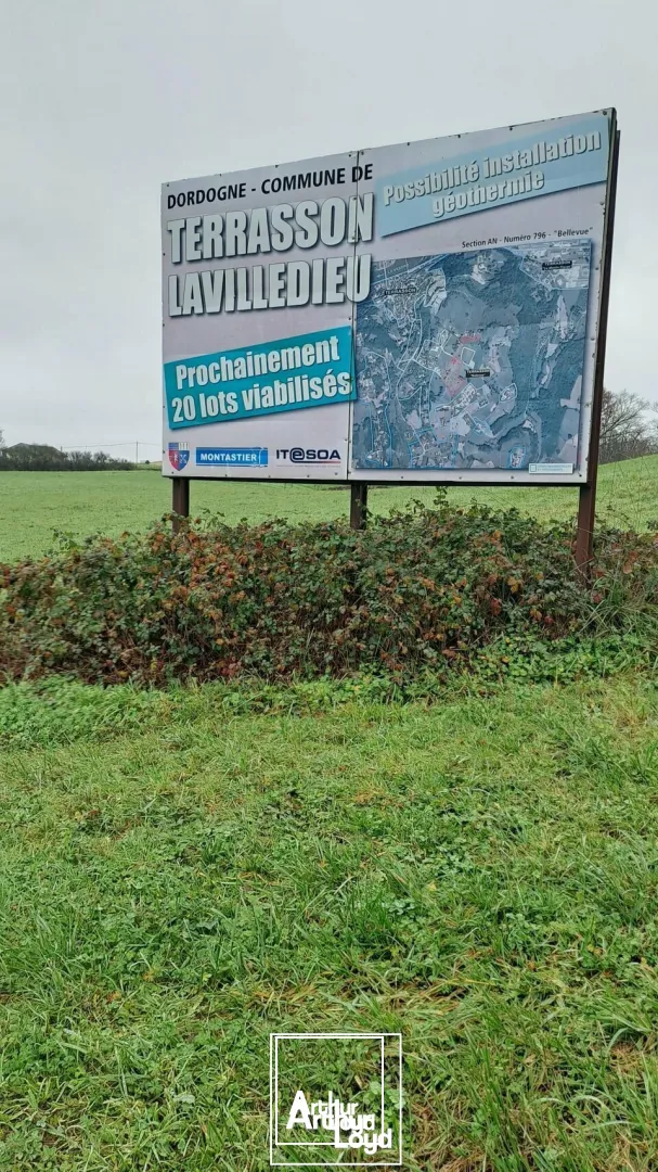 Terrains - Vente - TERRASSON-LAVILLEDIEU - 24120 - 24000-24000 - 7793414