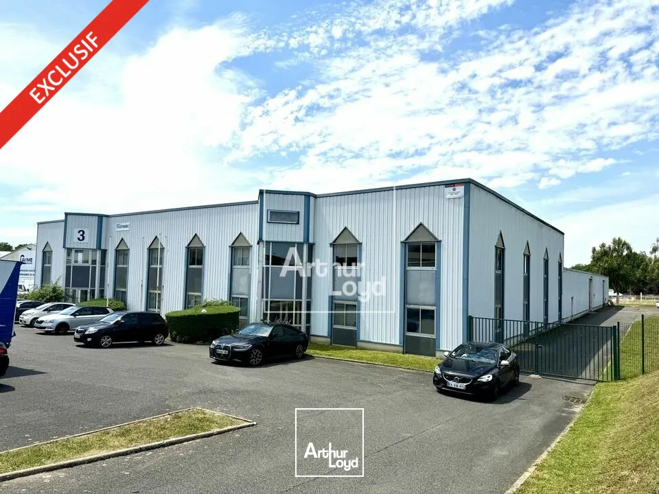 Locaux d'activité & Entrepôts - Vente - LE CHÂTELET-EN-BRIE - 77820 - 3630-3630 - 7793465