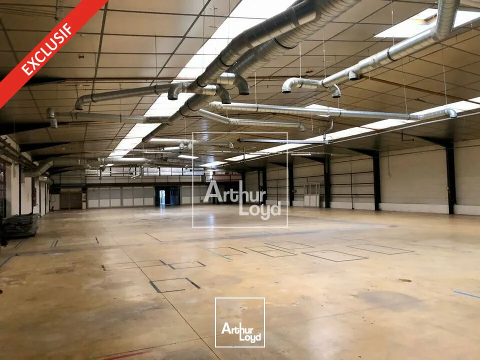 Locaux d'activité & Entrepôts - Vente - LE CHÂTELET-EN-BRIE - 77820 - 3630-3630 - 7793466