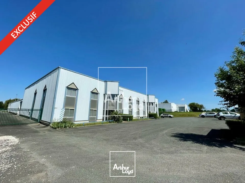 Locaux d'activité & Entrepôts - Vente - LE CHÂTELET-EN-BRIE - 77820 - 3630-3630 - 7793467