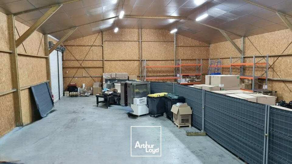Locaux d'activité & Entrepôts - Location - CISSE - 86170 - 500-500 - 7793486