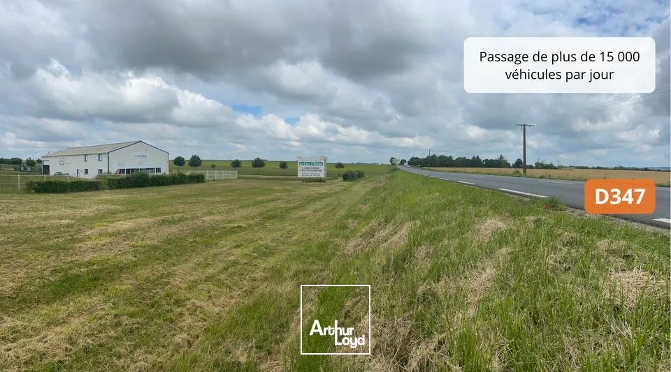 Locaux d'activité & Entrepôts - Location - CISSE - 86170 - 500-500 - 7793487