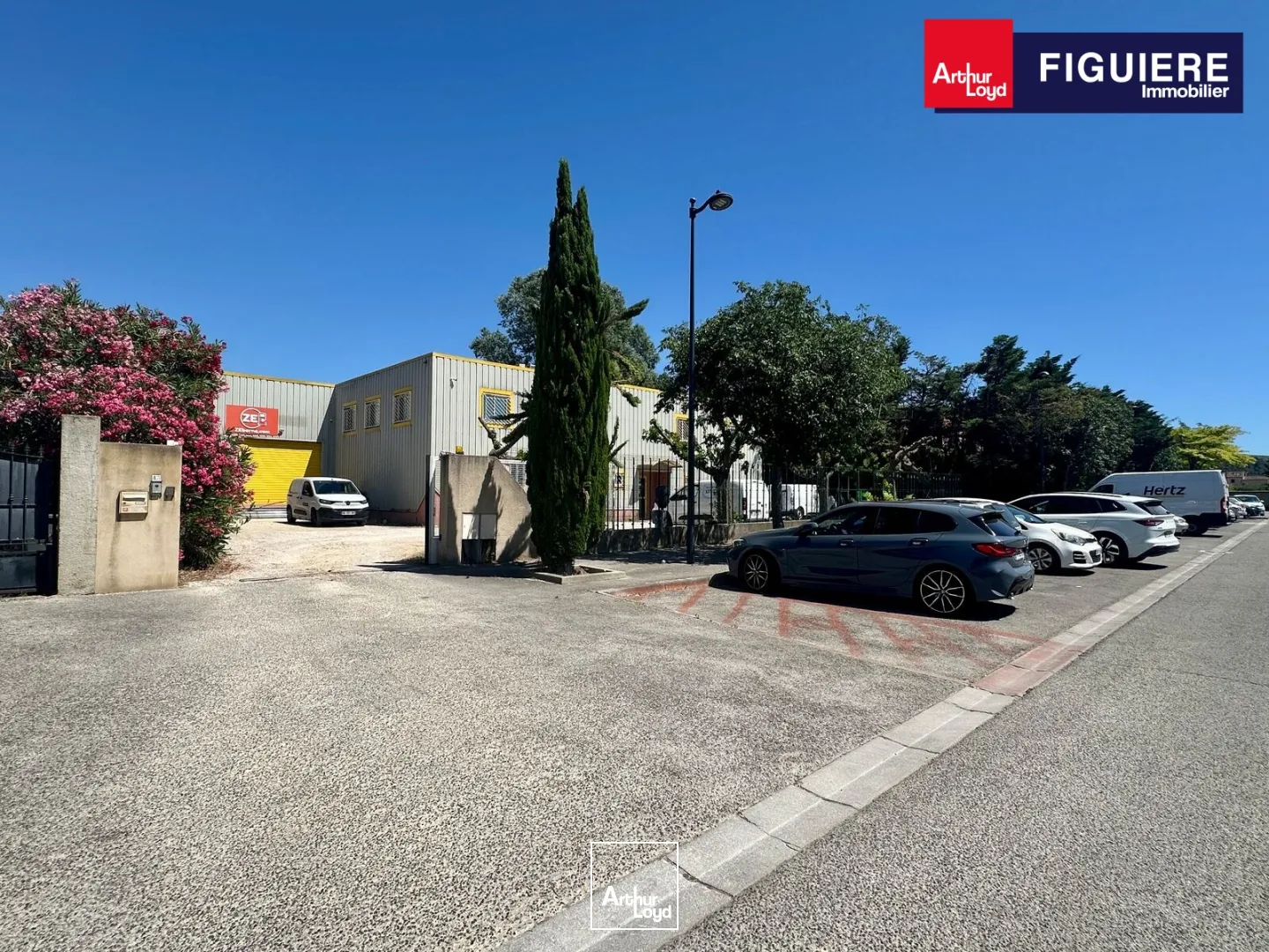 Locaux d'activité & Entrepôts - Location - SAINT VICTORET - 13730 - 590-590 - 7793554