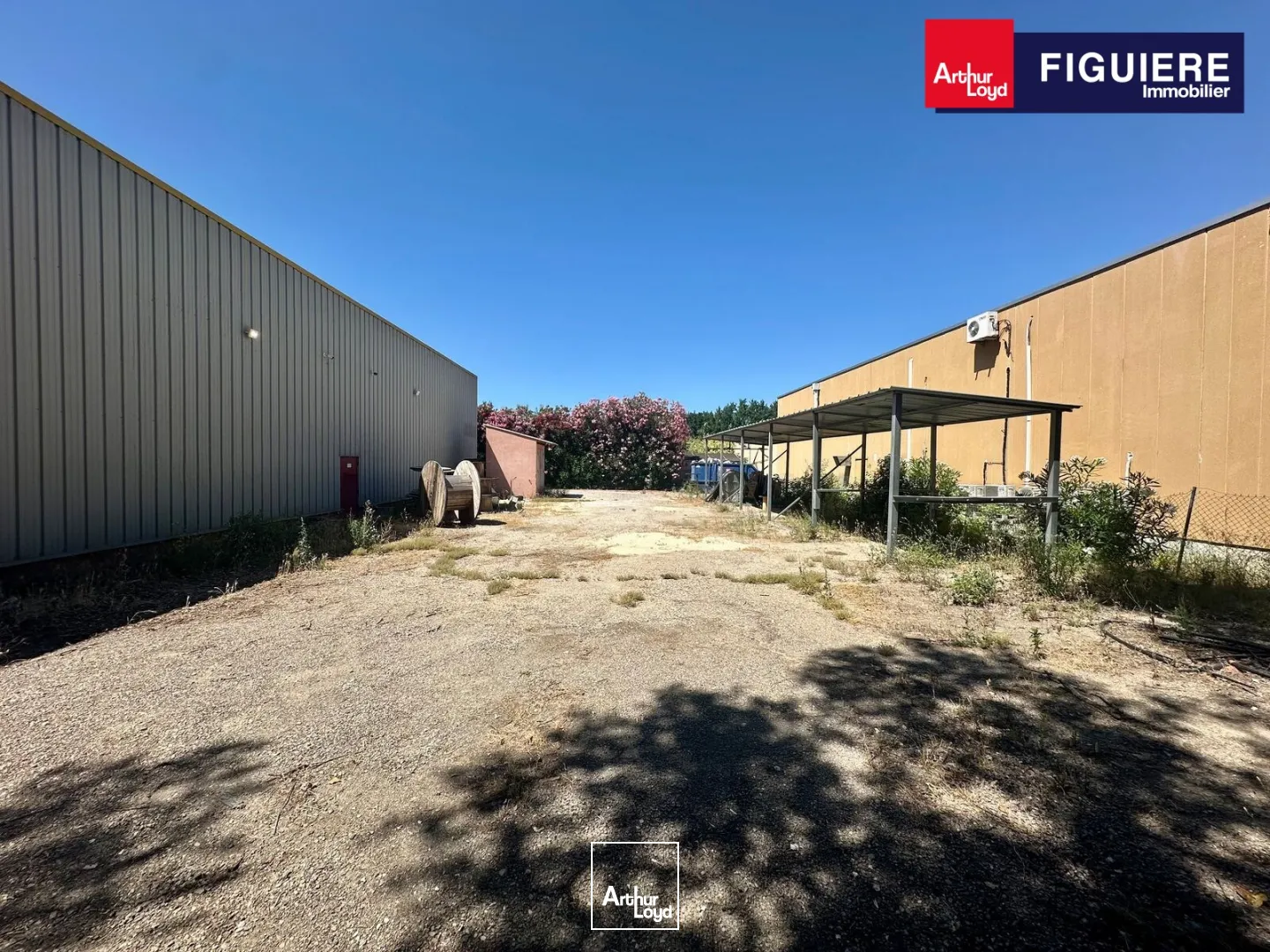 Locaux d'activité & Entrepôts - Location - SAINT VICTORET - 13730 - 590-590 - 7793552
