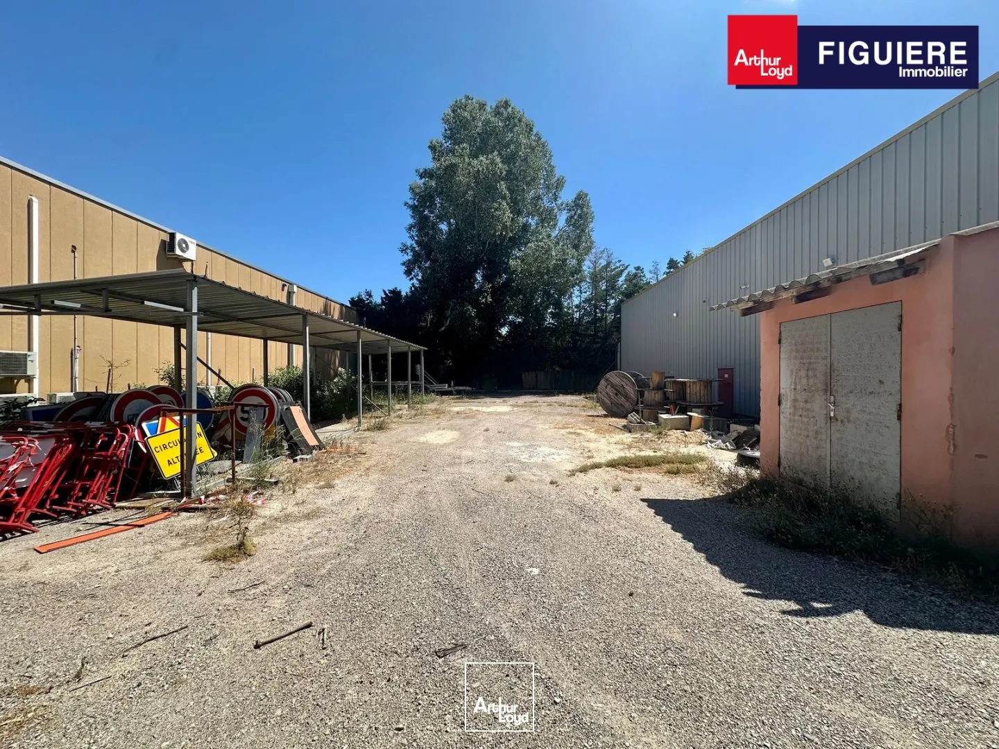 Locaux d'activité & Entrepôts - Location - SAINT VICTORET - 13730 - 590-590 - 7793553