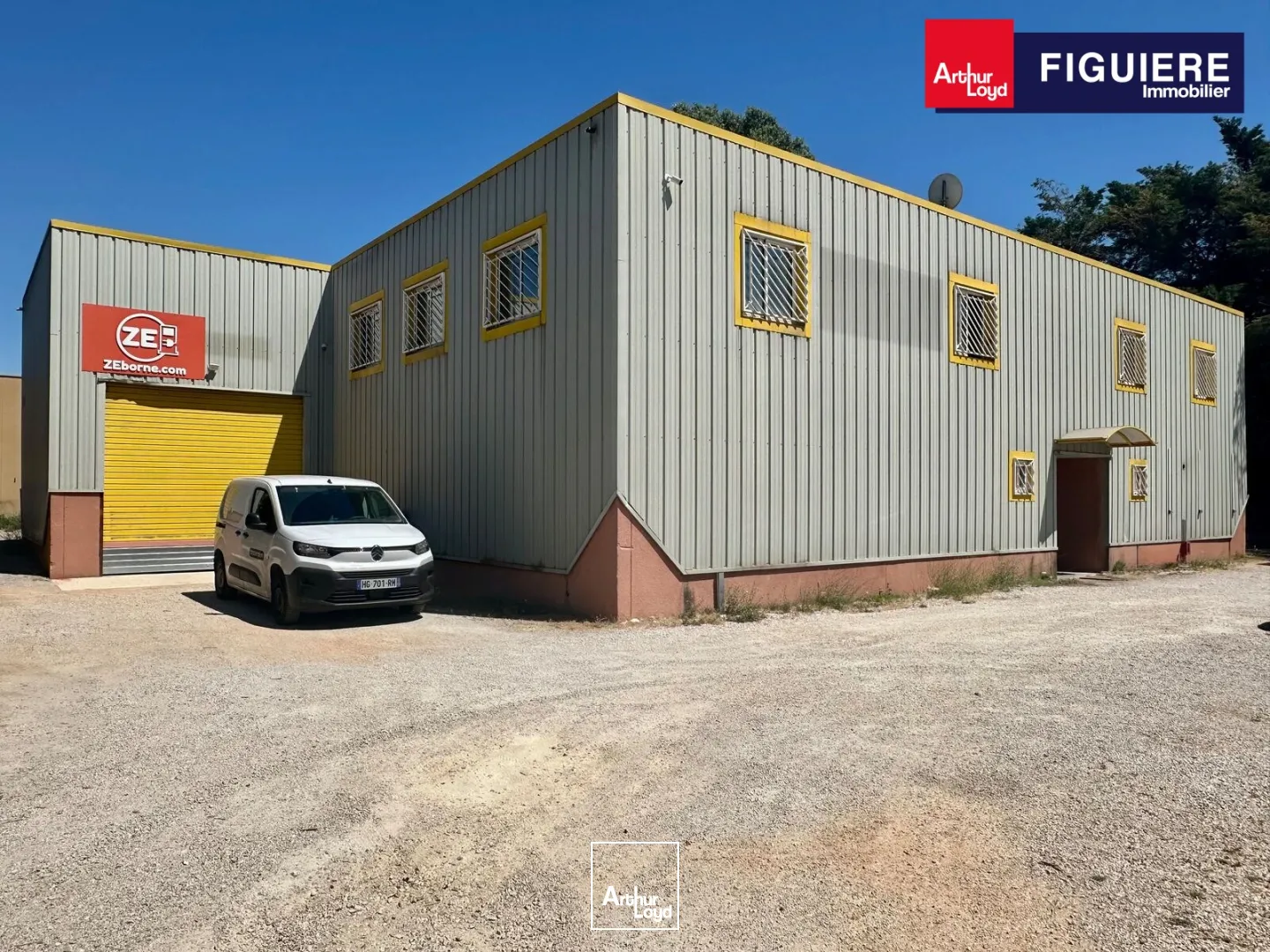 Locaux d'activité & Entrepôts - Location - SAINT VICTORET - 13730 - 590-590 - 7793551