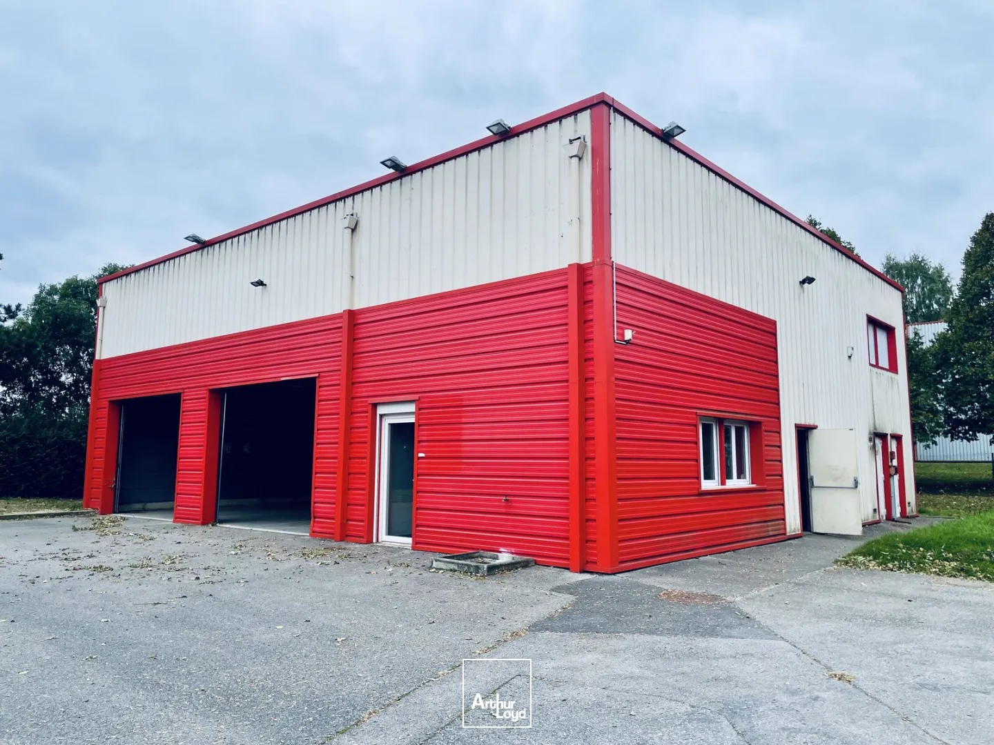 Locaux d'activité & Entrepôts - Location - JAUX - 60880 - 317-317 - 7793620