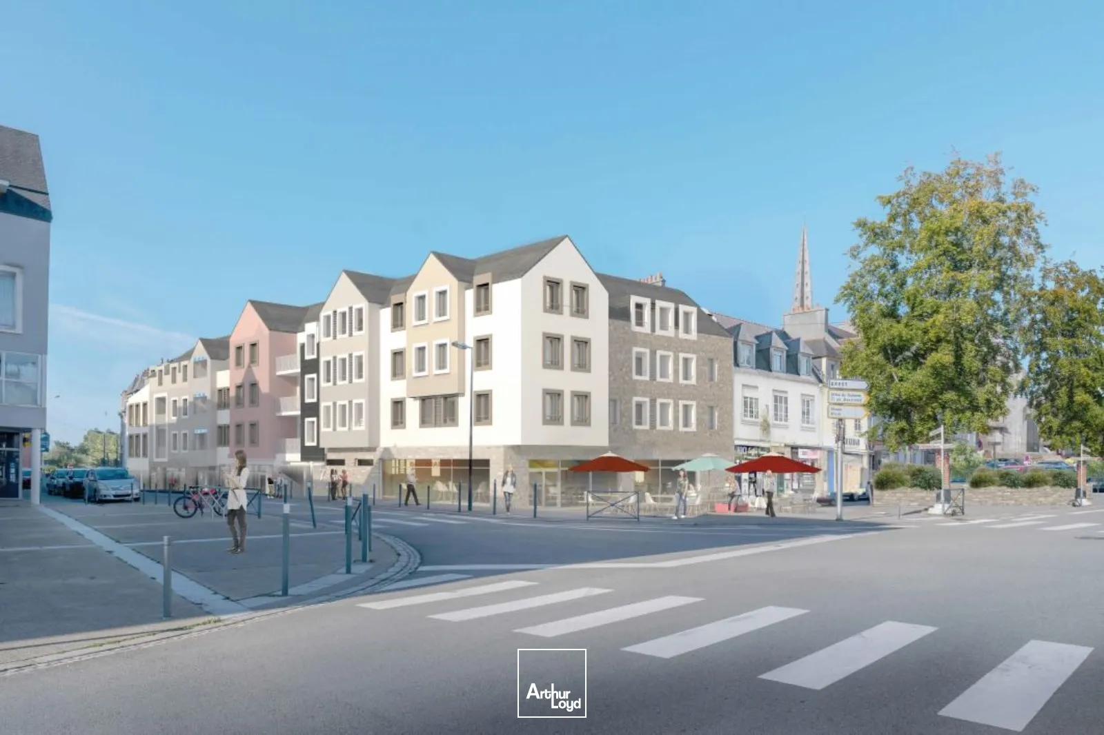 Locaux commerciaux - Location - PLOUGASTEL DAOULAS - 29470 - 91.53-339.33 - 7793631