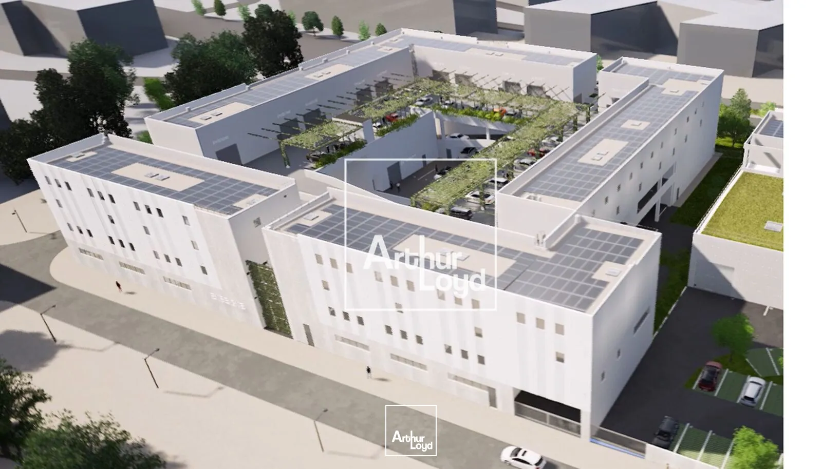 Locaux d'activité & Entrepôts - Location - CASTELNAU LE LEZ - 34170 - 267-4357 - 7793725