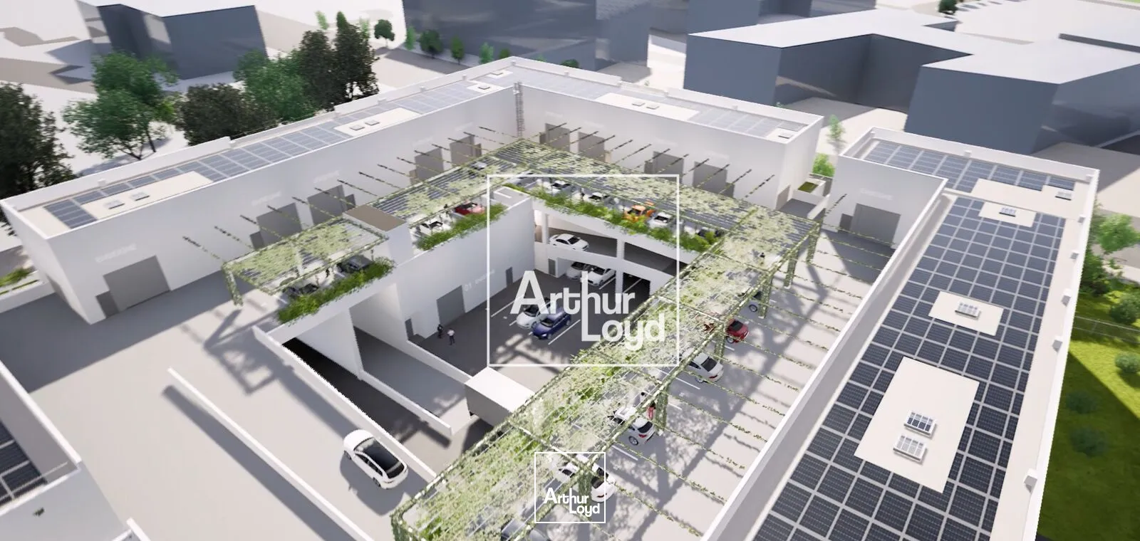 Locaux d'activité & Entrepôts - Location - CASTELNAU LE LEZ - 34170 - 267-4357 - 7793726