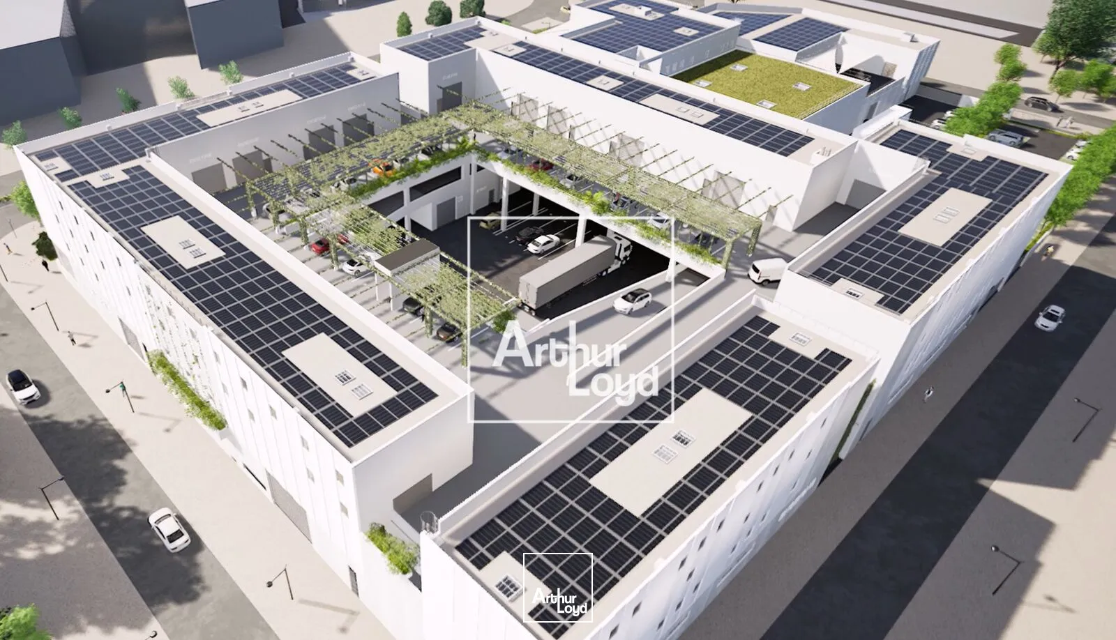 Locaux d'activité & Entrepôts - Location - CASTELNAU LE LEZ - 34170 - 267-4357 - 7793727