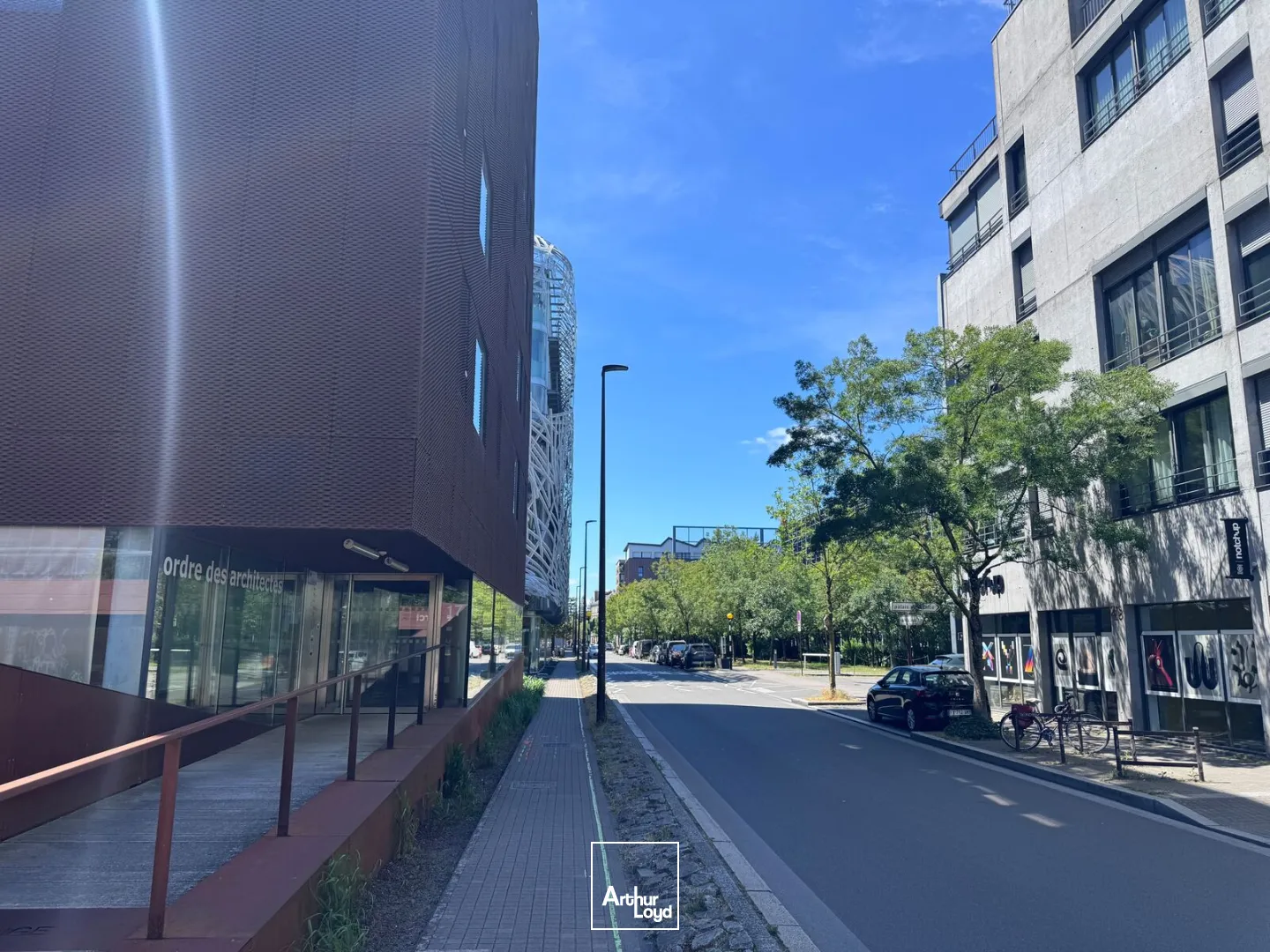 Bureaux - Location - NANTES - 44200 - 216-216 - 7793776