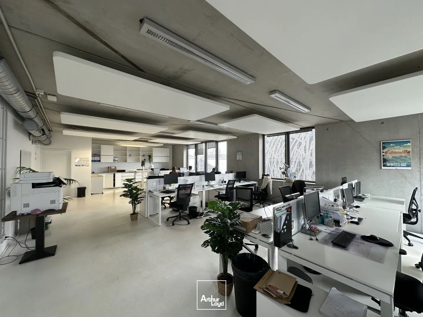 Bureaux - Location - NANTES - 44200 - 216-216 - 7793771